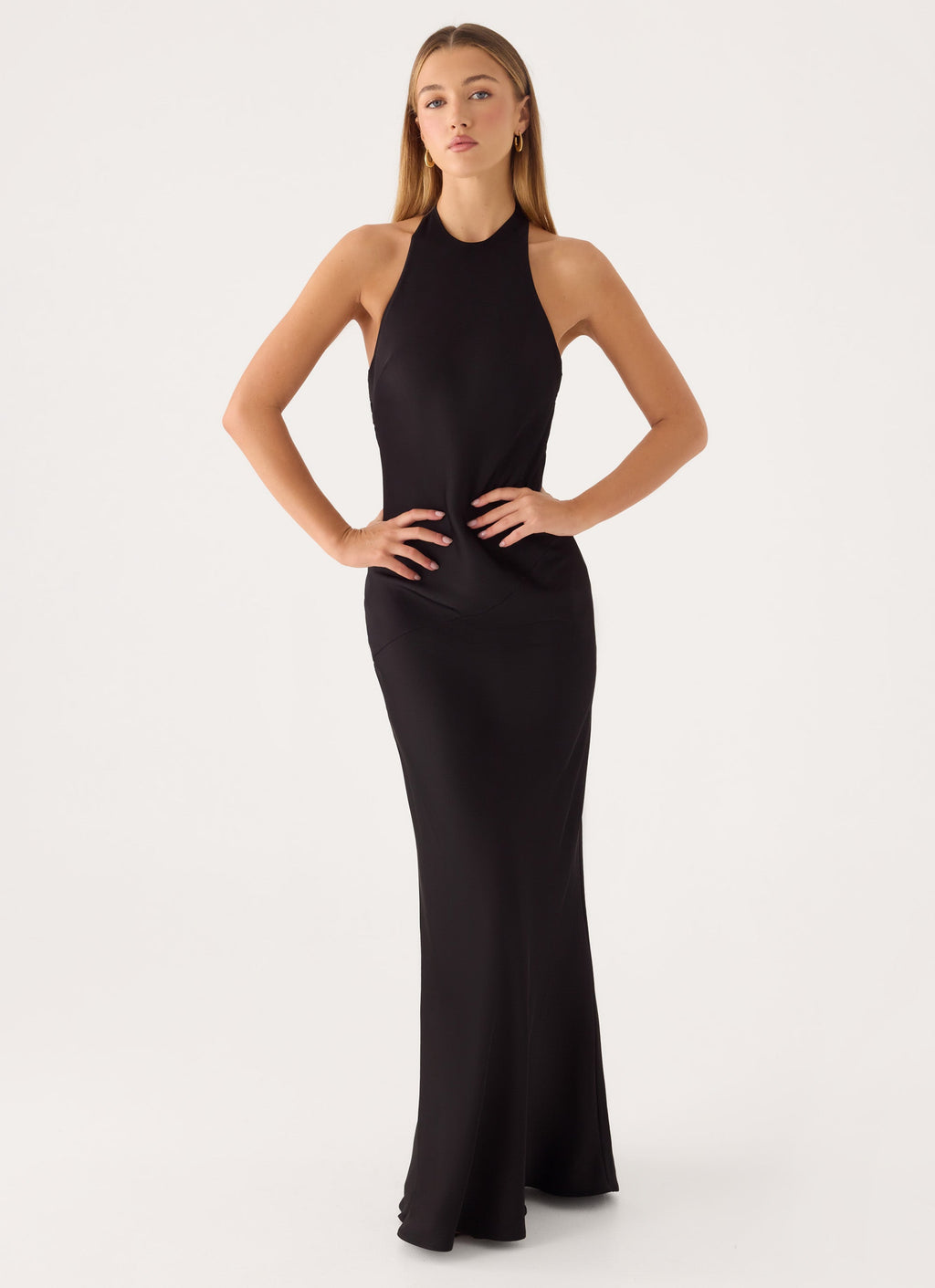 Jasmanie Maxi Dress - Black