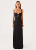 Kindall Maxi Dress - Black