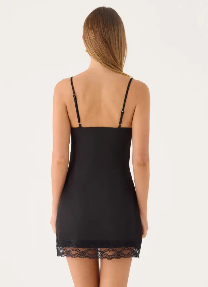 Cassidy Mini Dress - Black - Mini Dresses