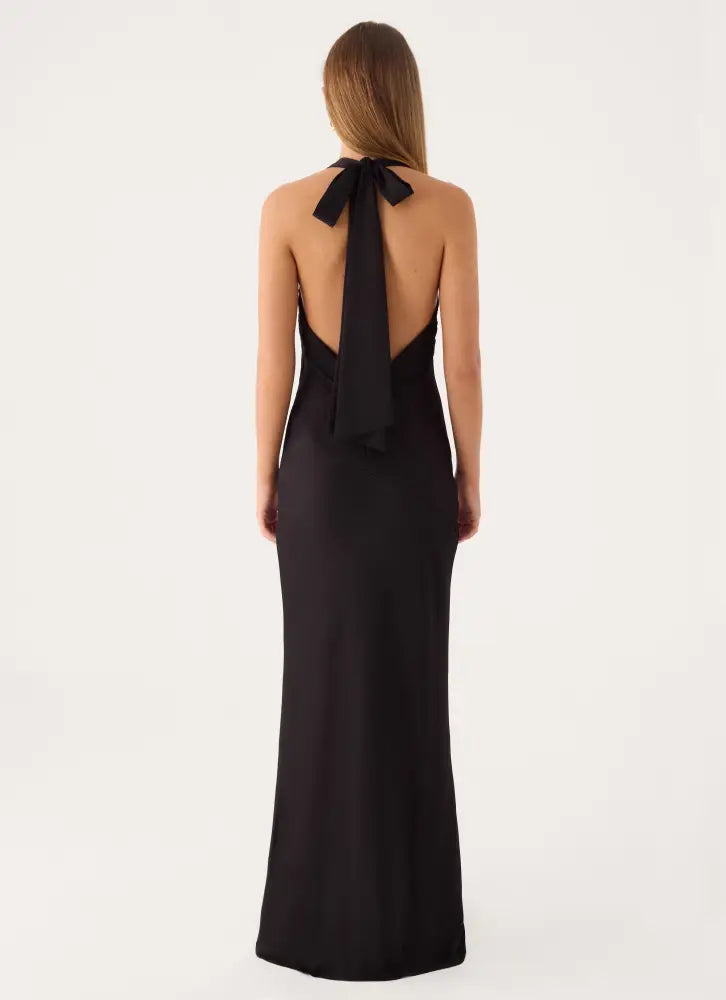 Jasmanie Maxi Dress - Black - Maxi Dresses