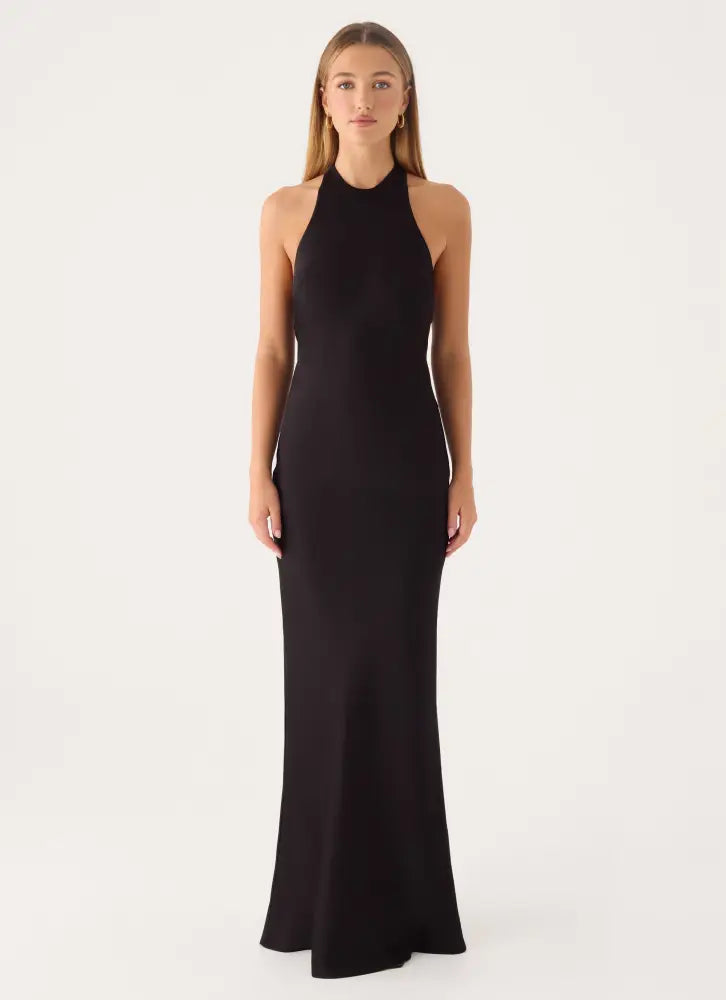 Jasmanie Maxi Dress - Black - Maxi Dresses