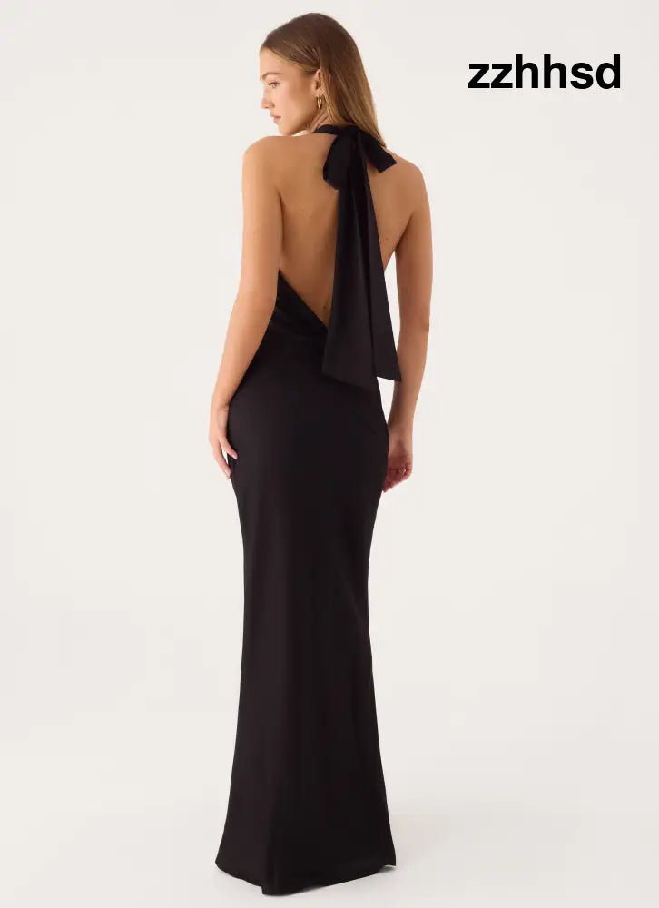 Jasmanie Maxi Dress - Black - Maxi Dresses