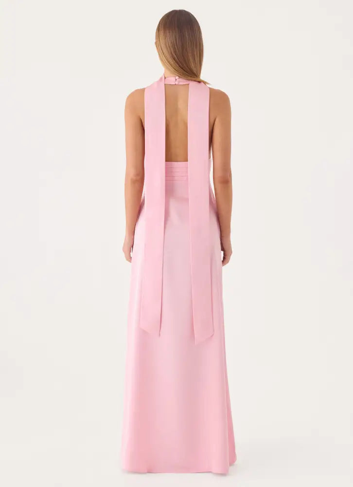 Lovata Maxi Dress - Pink - Maxi Dresses