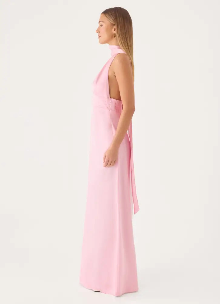 Lovata Maxi Dress - Pink - Maxi Dresses