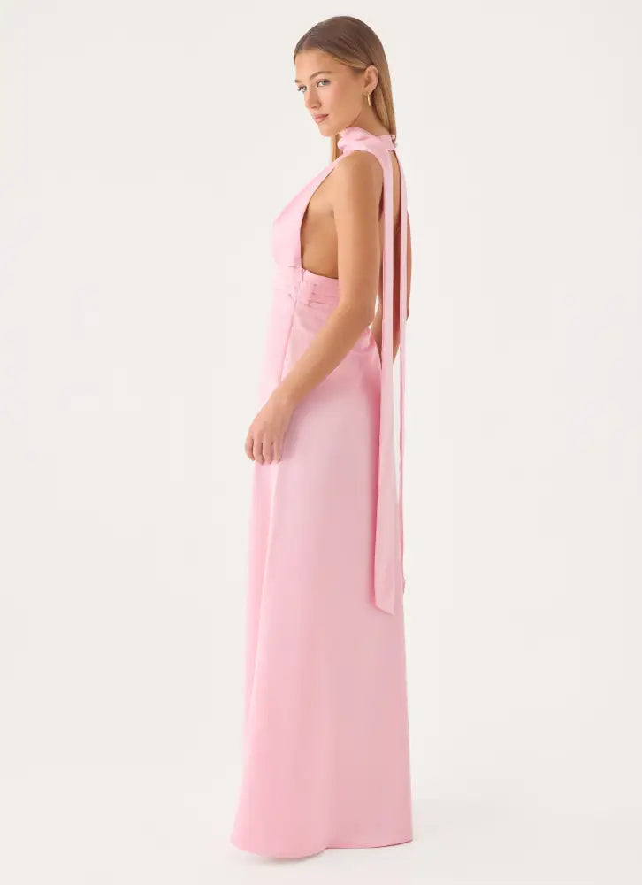 Lovata Maxi Dress - Pink - Maxi Dresses