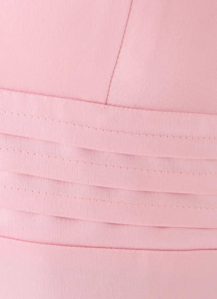 Lovata Maxi Dress - Pink - Maxi Dresses