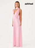 Lovata Maxi Dress - Pink - Maxi Dresses