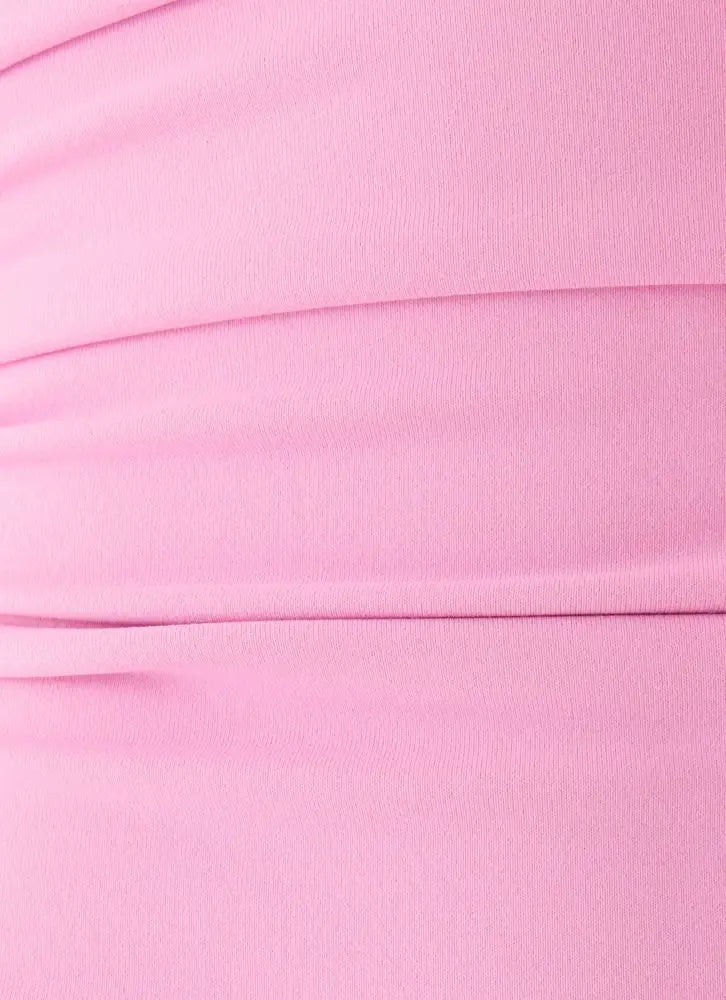 Small Moments Cap Sleeve Top - Pink - Tops